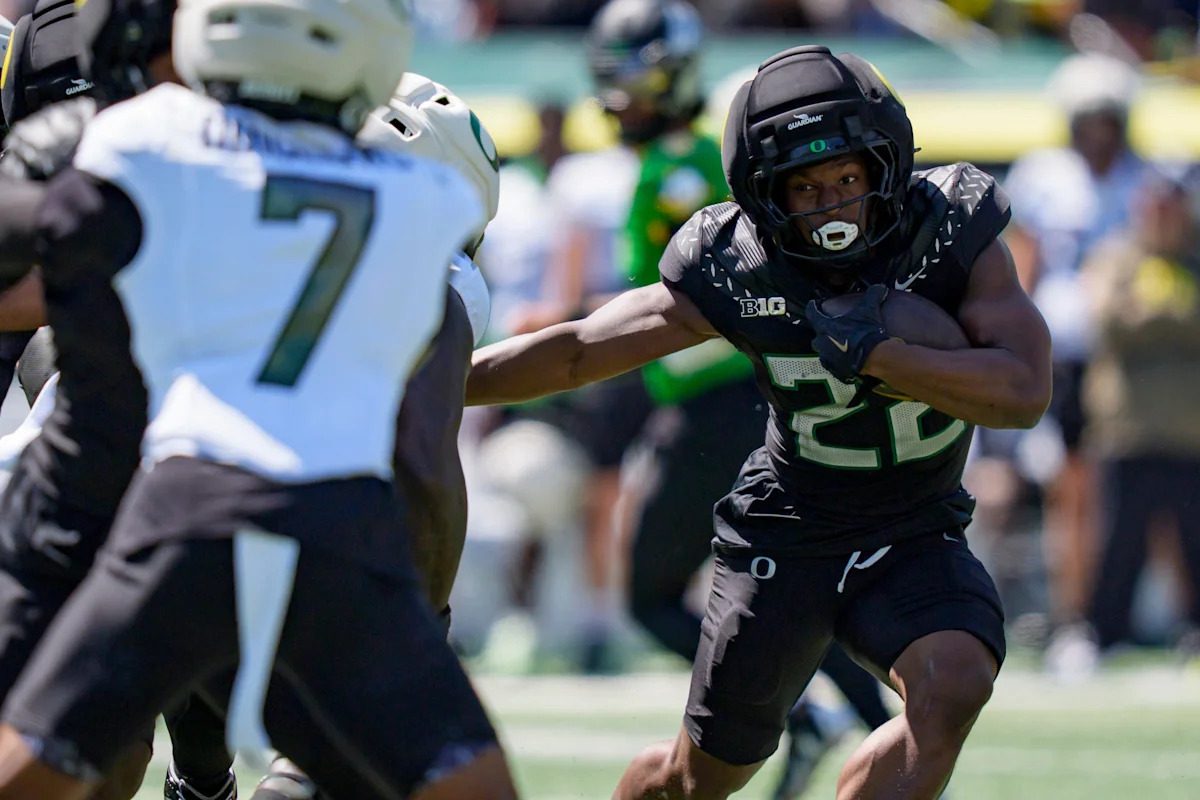 Who isn't playing for Oregon vs. Oklahoma State? See the injury report