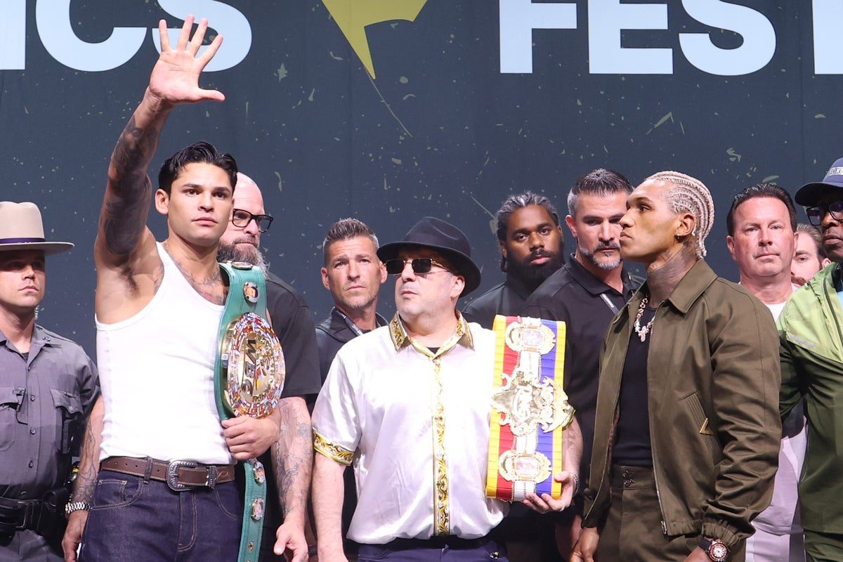 Garcia vs Benn: Start time, undercard and how to watch fight tonight