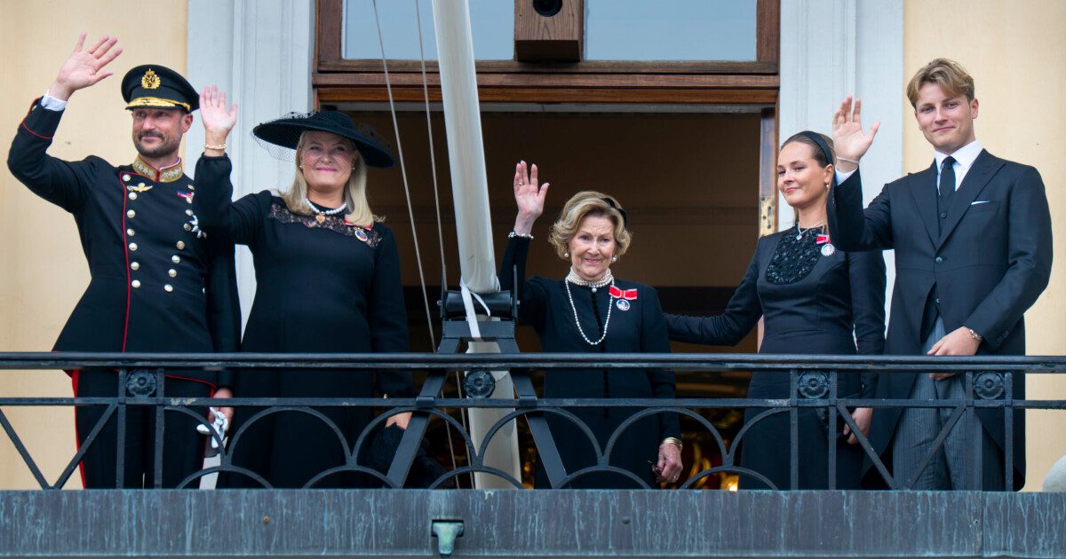 – Det har hun aldri gjort før