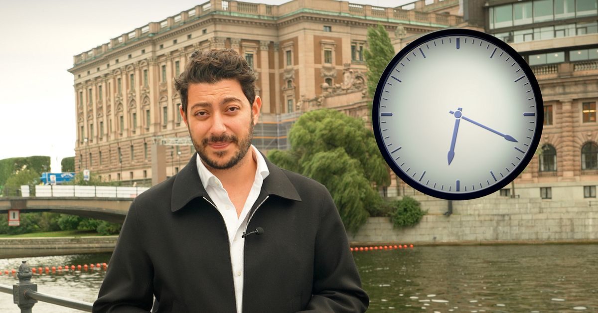 Då ska du ställa klockan – för att veta vem som vann valet