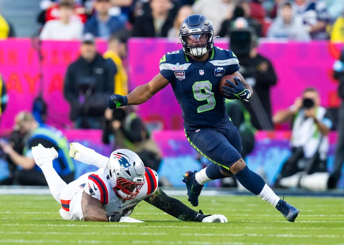 Why didn't the Seahawks keep Kenneth Walker III?