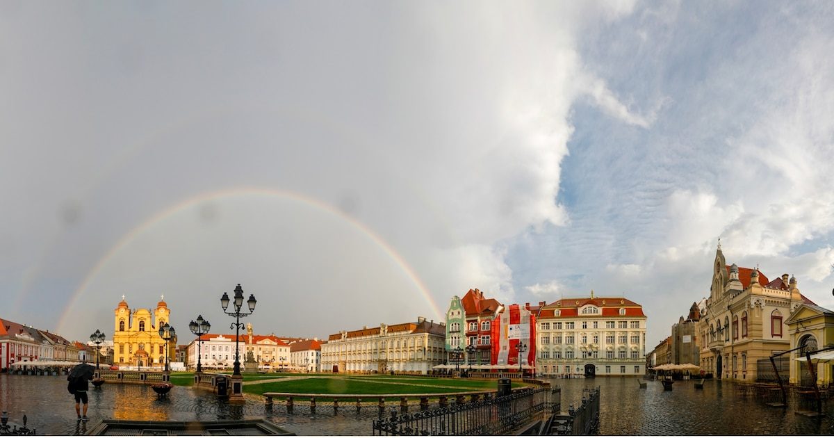 En Roumanie, le cœur battant de Timisoara, la "petite Vienne"