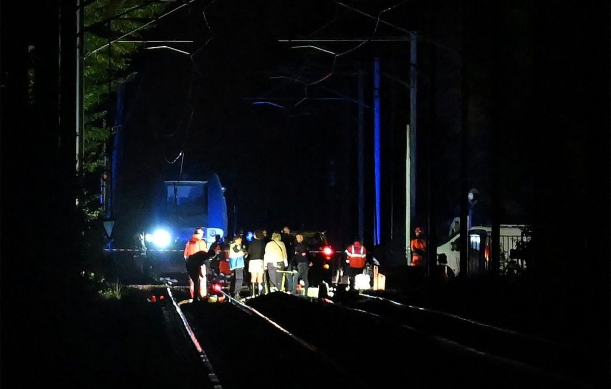 Normandie : Un acte malveillant serait à l’origine du déraillement d’un TER qui a fait 44 blessés