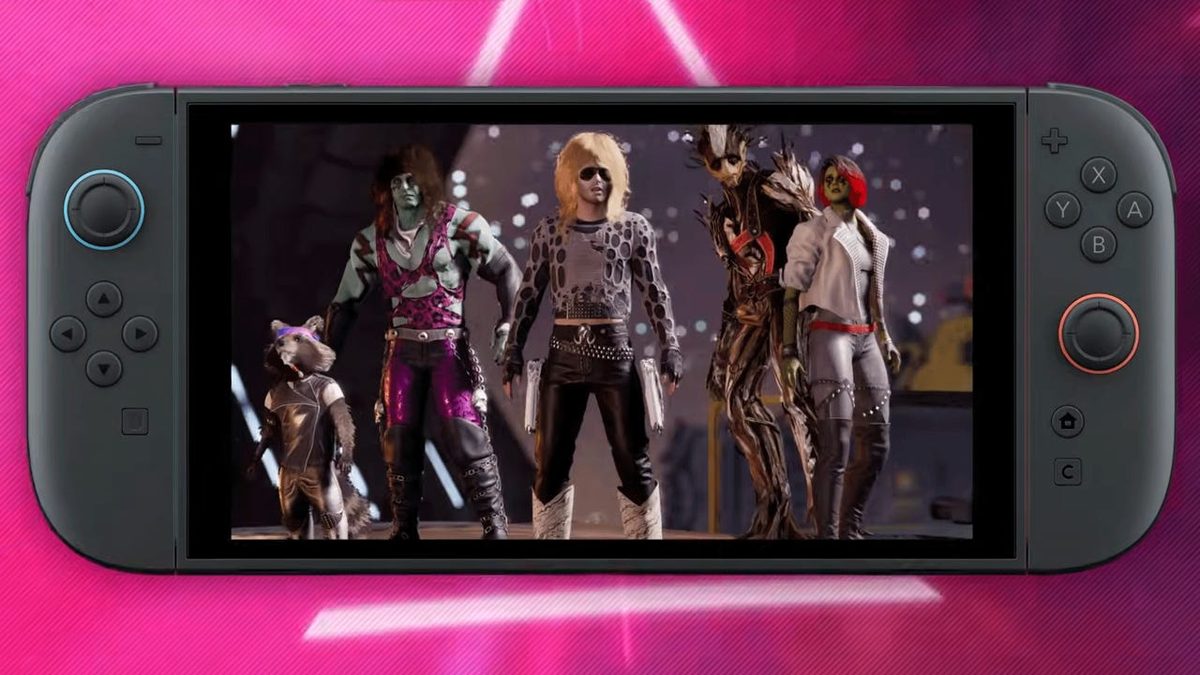 Marvel's Guardians of the Galaxy's Surprise Switch 2 Port Has Some Fans Hoping for a Sequel