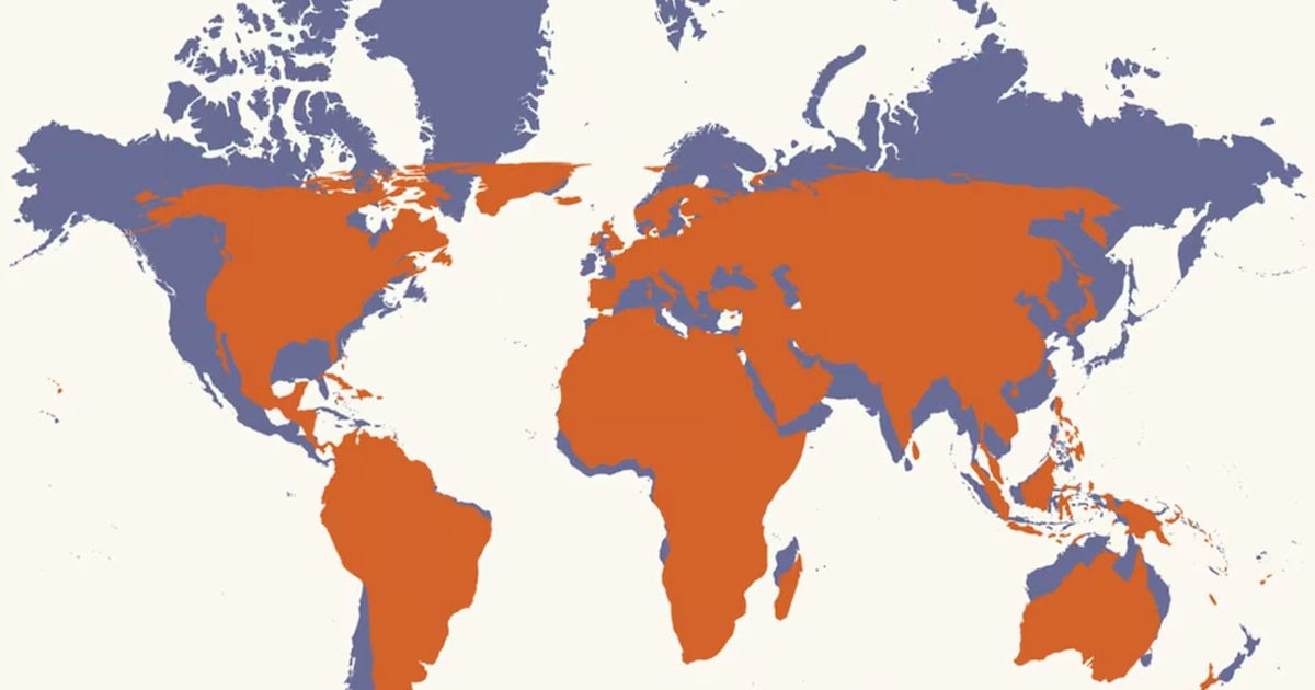 "Mercator n'était plus utilisée depuis longtemps..." : la mise au point de l'historien William Rankin (Yale)