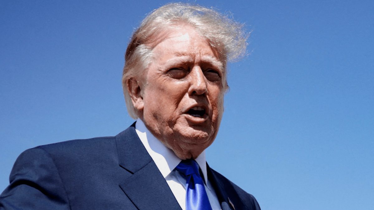Trump says Putin wants to make a deal to end Ukraine war