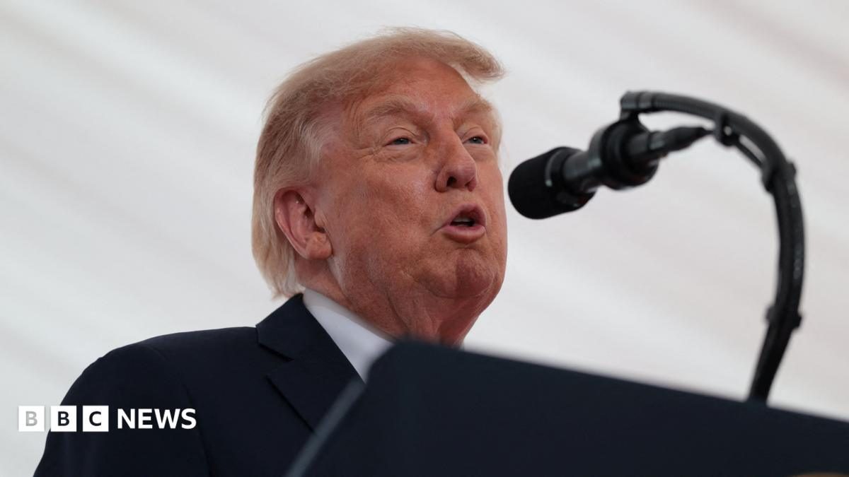Trump to meet Irish leader Micheál Martin during visit