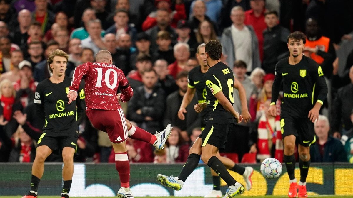 Liverpool indigesto per Simeone: Atletica sconfitto ad Anfield