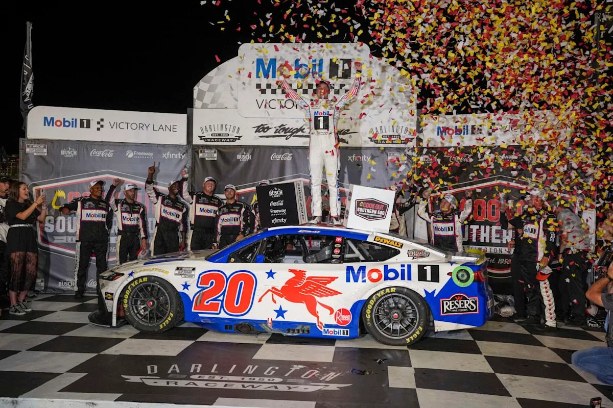 Christopher Bell Finally Won. Can Darlington Spark a NASCAR Championship Run?
