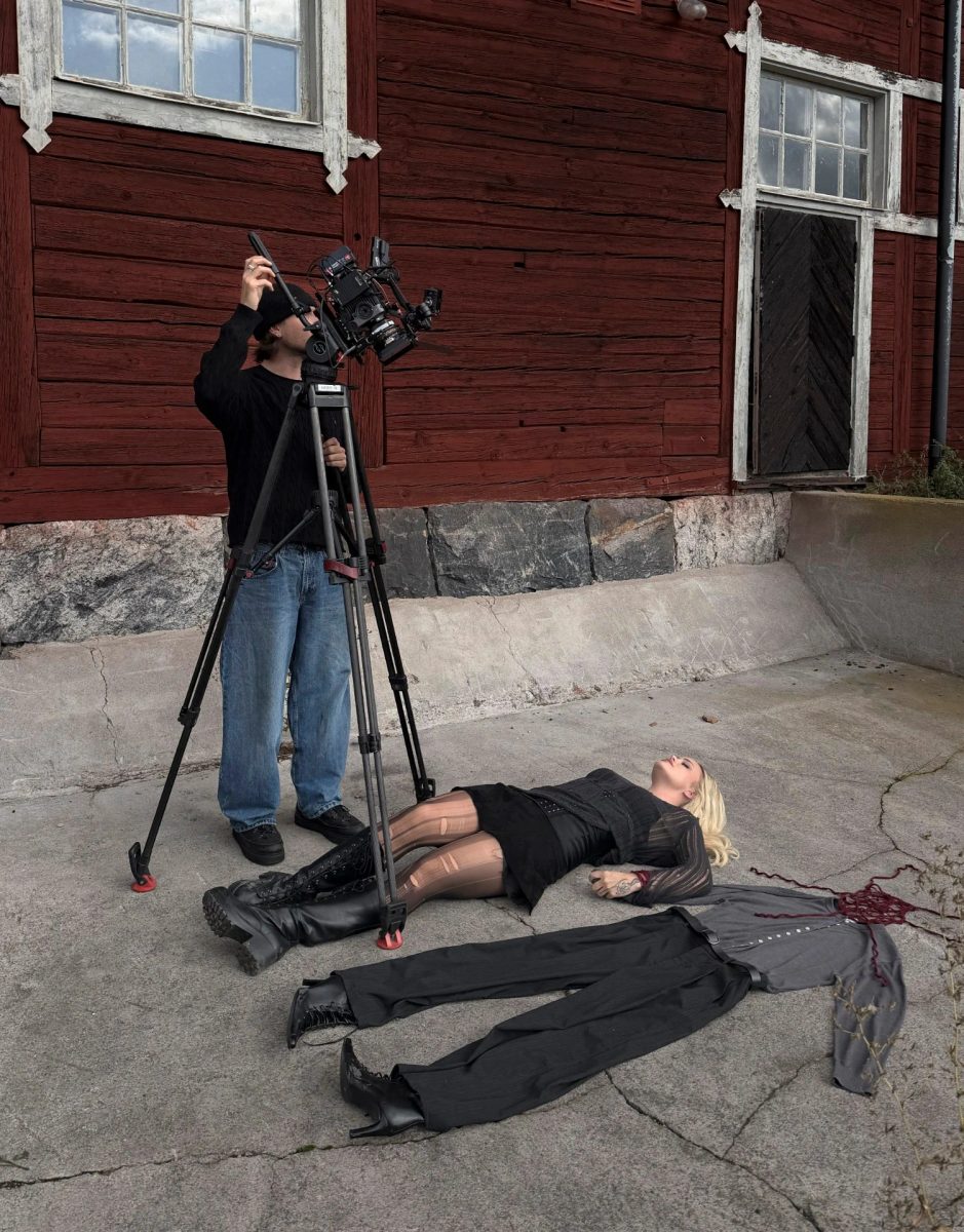 Handling the creative direction & production for Orkid’s new music releases. Here’s some BTS from the production of the…