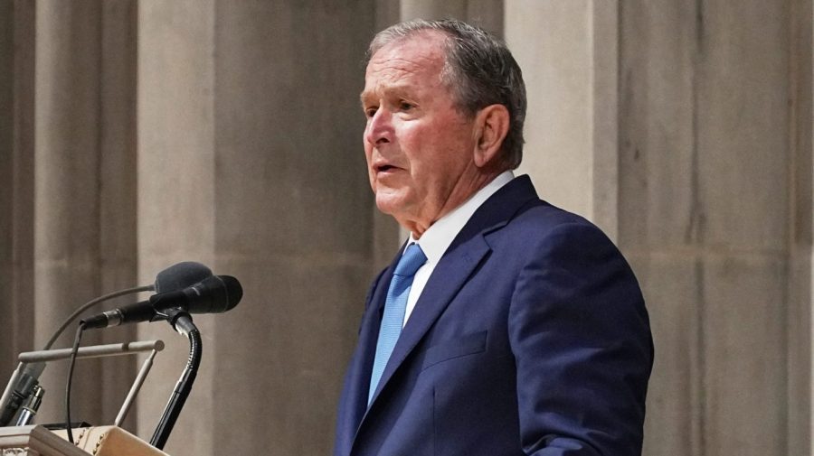 Watch live: Bush gives remarks to commemorate 25th anniversary of 9/11