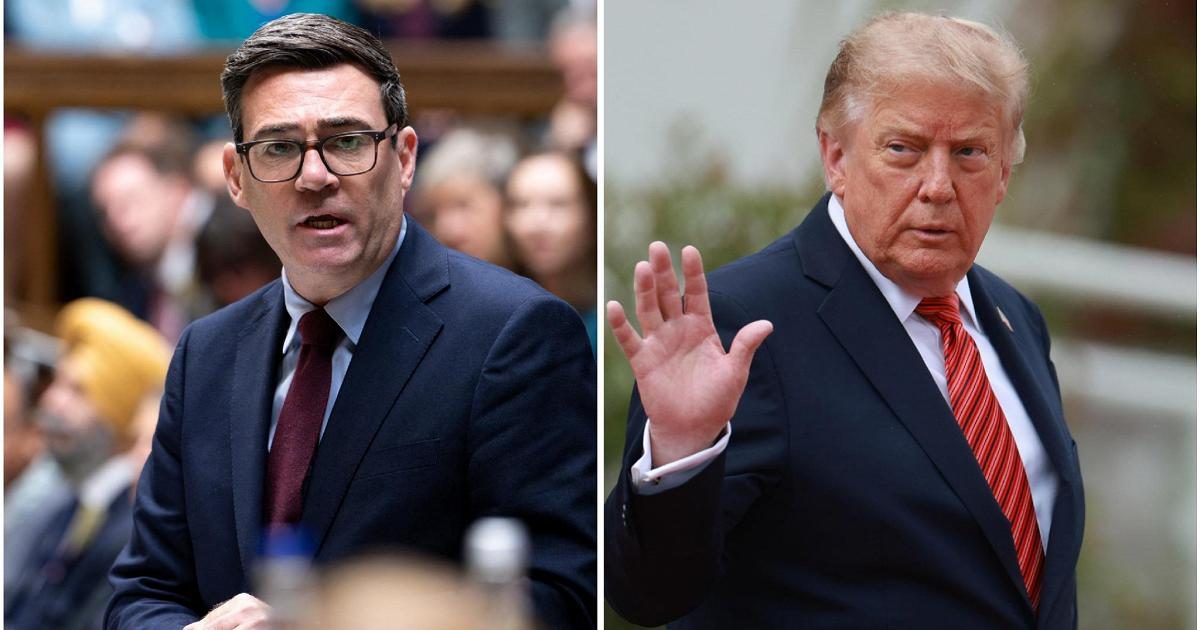 Trump: "Sarebbe bella la riunificazione dell'Irlanda". Burnham: "Rispettiamo accordi"