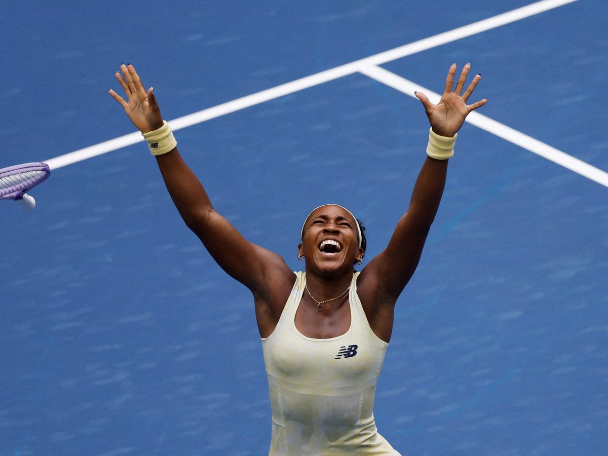Gauff beats Andreeva to reach US Open semifinals in comeback win