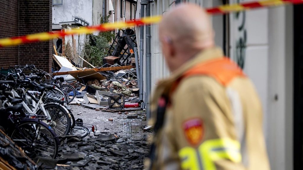 Visscherssteeg Utrecht acht maanden na explosie weer open, omwonenden verrast