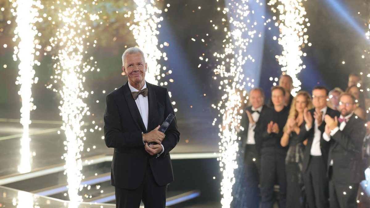 Fernsehpreis-Verleihung mit politischen Botschaften