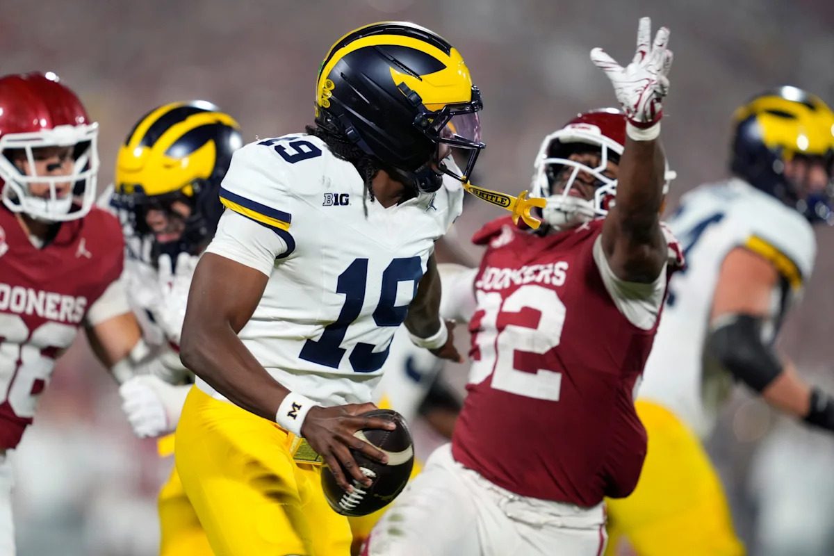 Oklahoma Sooners will be tested but too much for Bryce Underwood