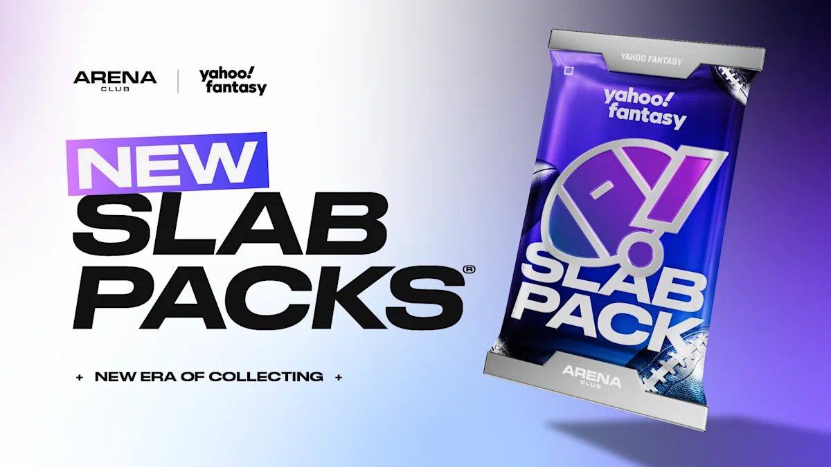 Week 1 Yahoo Fantasy x Arena Club Slab Packs: Drake Maye, Jaxon Smith-Njigba among chase cards