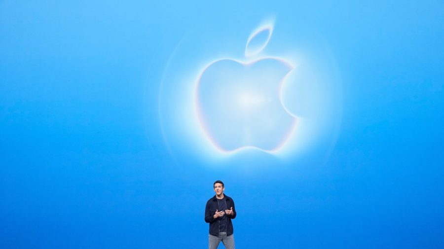 Apple's foldable phone takes center stage