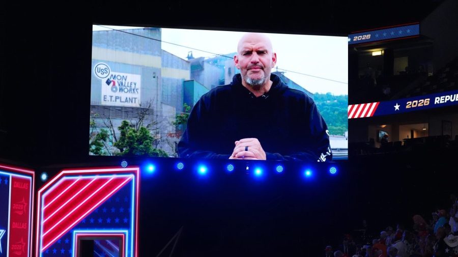 Fetterman appears in video praising McCormick at GOP midterm convention