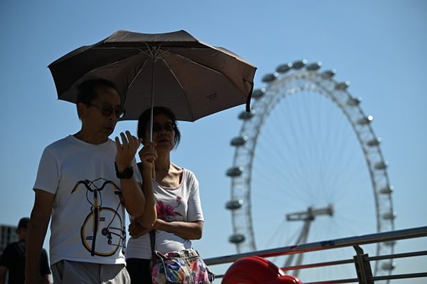 Heatwave verdict as UK temperatures forecast to rise once more