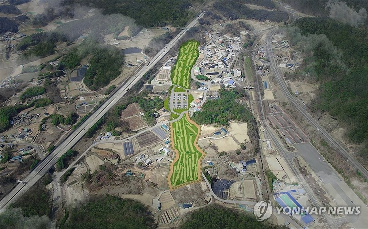 울주군에 36홀 파크골프장 1호 완공, 내년 1월 문 연다