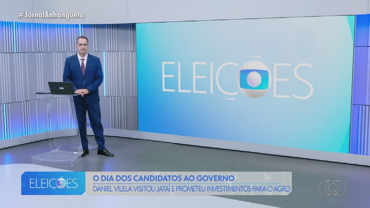 Veja como foi a agenda dos candidatos ao governo de Goiás nesta quarta-feira (9)