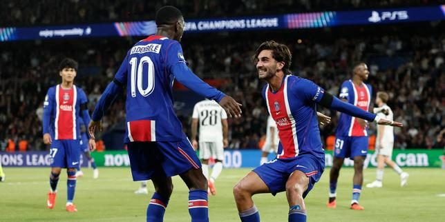 PSG - Slovan Bratislava : porté par un duo Dembélé-Torres de gala, Paris démarre en fanfare sa campagne européenne