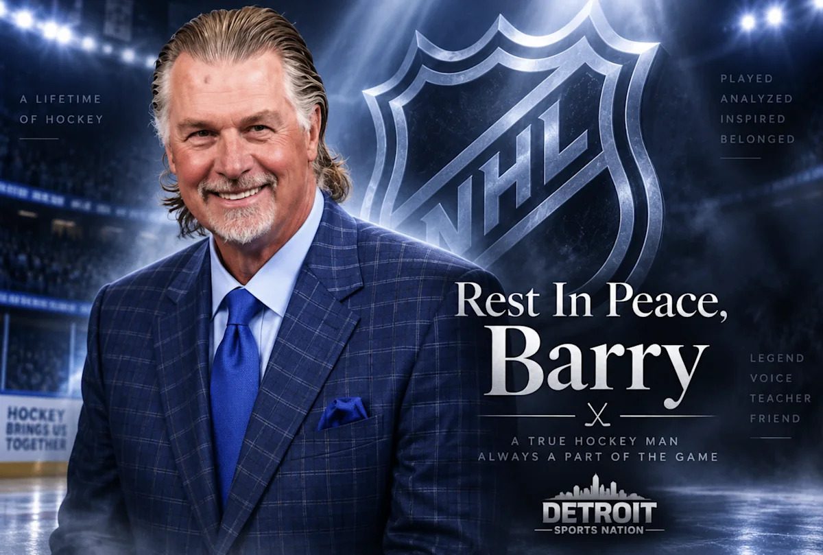 Former Red Wings Defenseman Barry Melrose Dies