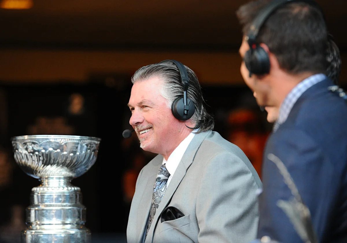 Barry Melrose, longtime NHL player, coach and ESPN icon, dies at 70 after battle with Parkinson’s