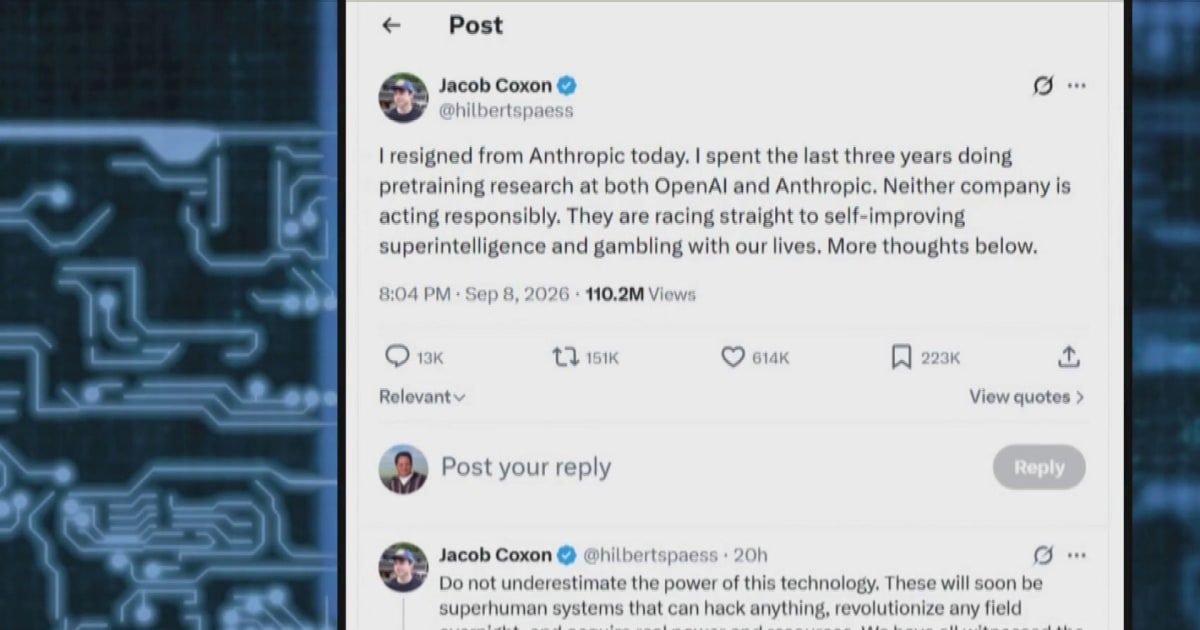 Dire warning that A.I. could end humanity