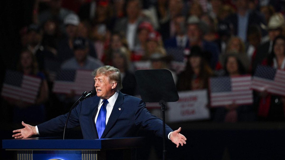 A Dallas l’appello di Trump per le midterm: “Votate come se il mio nome fosse sulla scheda”