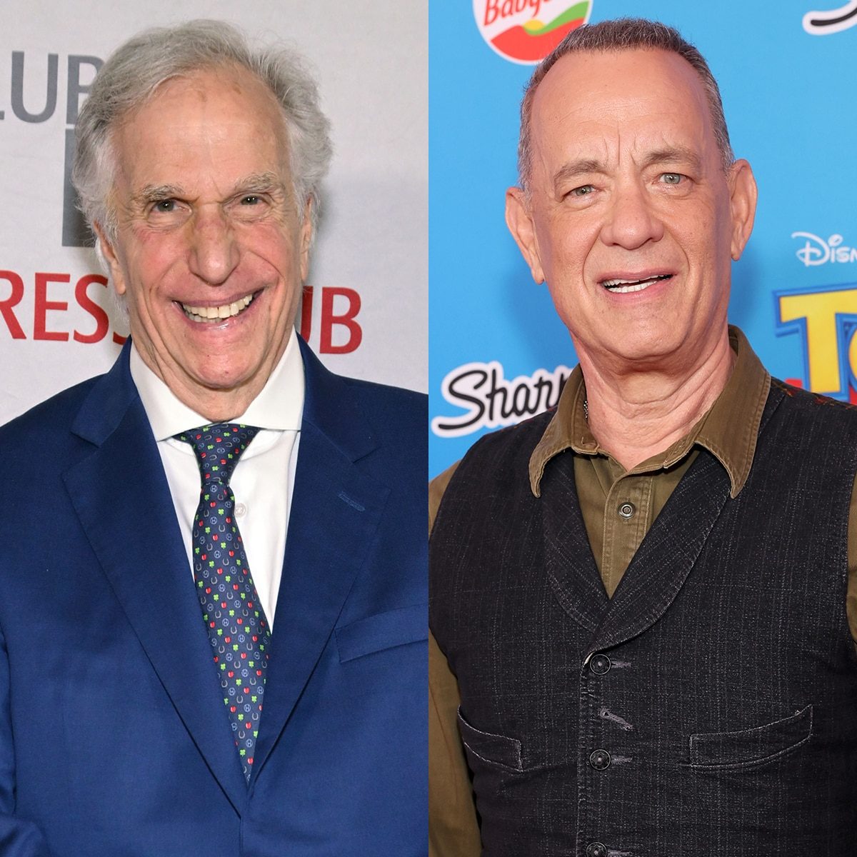 Henry Winkler Reveals Where He Stands on Tom Hanks After Feud Rumors