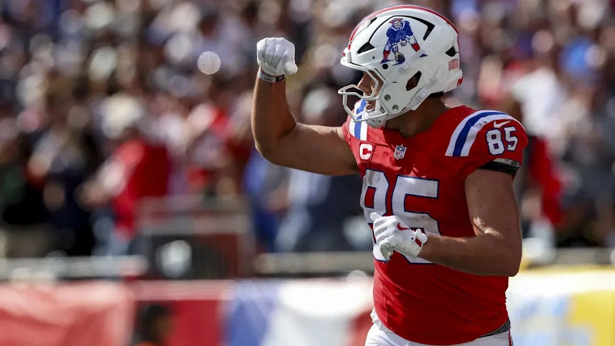 Hunter Henry injury update: Latest news on Patriots TE's status in Week 1 game