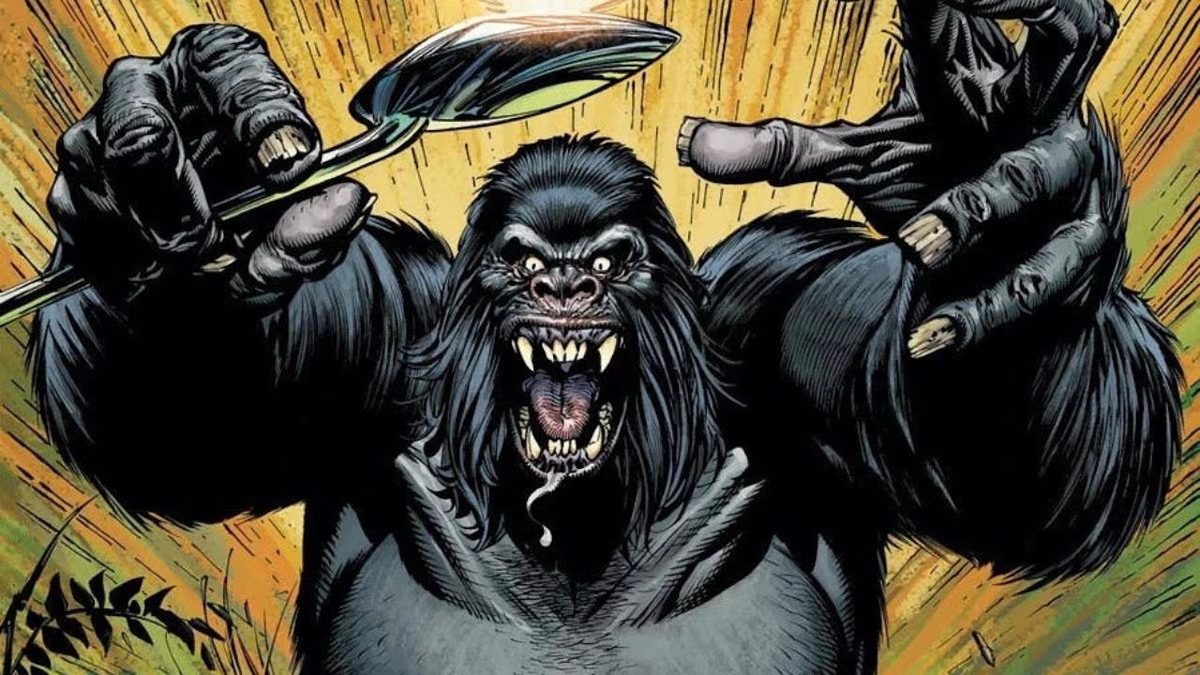The People v. Gorilla Grodd Set Video Shows DC Villain Singing Backstreet Boys