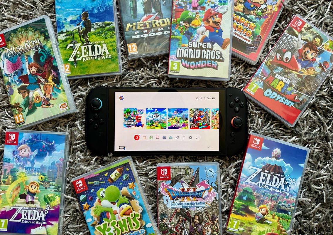 Vers une Nintendo Switch 2 OLED en 2028, avec à nouveau un écran "made in Samsung" ?