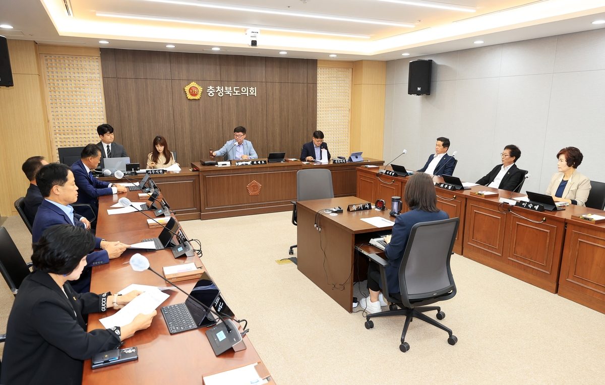 충북도의회, 청주국제공항 종합발전지원 특별위 구성