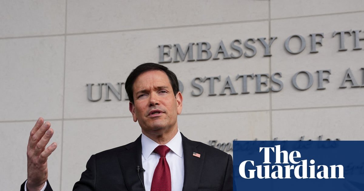 Rubio says US will work with allies to stop drug-trafficking as three killed in latest boat strike