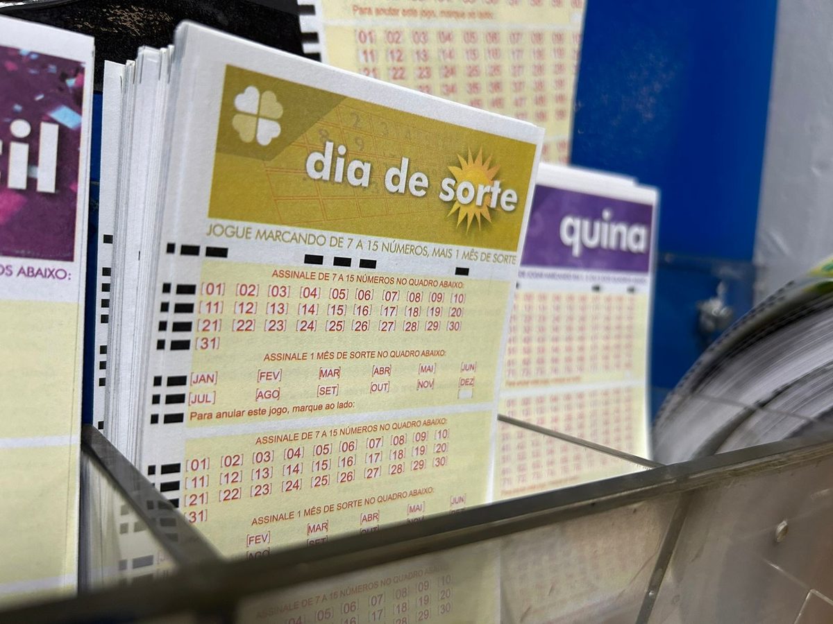 Dia de Sorte hoje: resultado do concurso 1293 e números sorteados