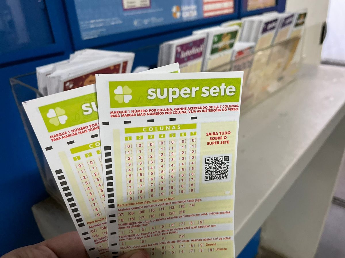 Super Sete hoje: resultado do concurso 896 e números sorteados