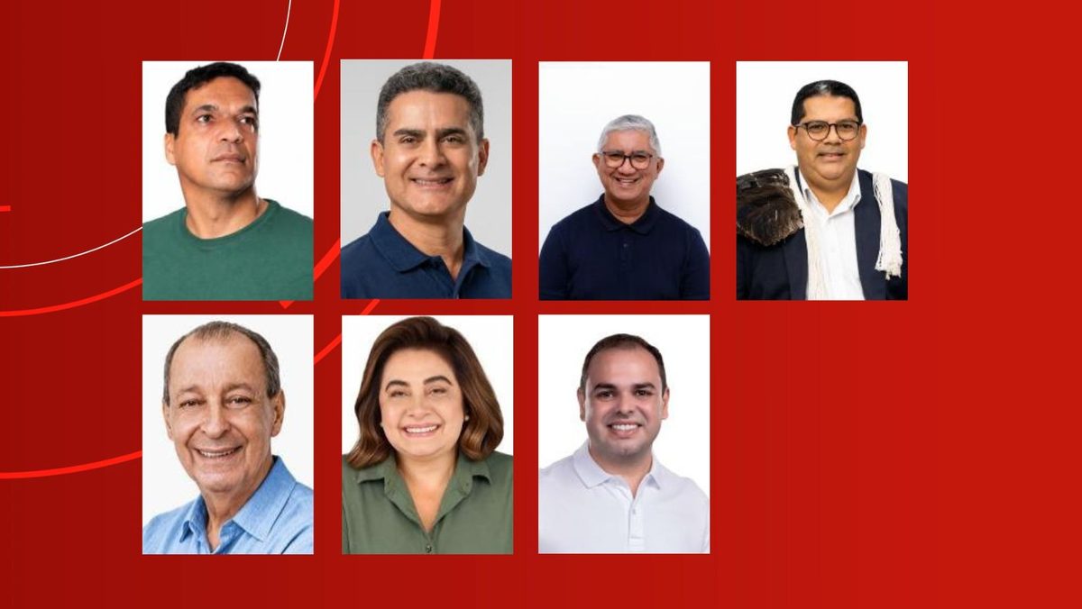 Veja o que fizeram os candidatos ao governo do AM nesta quarta-feira (9)