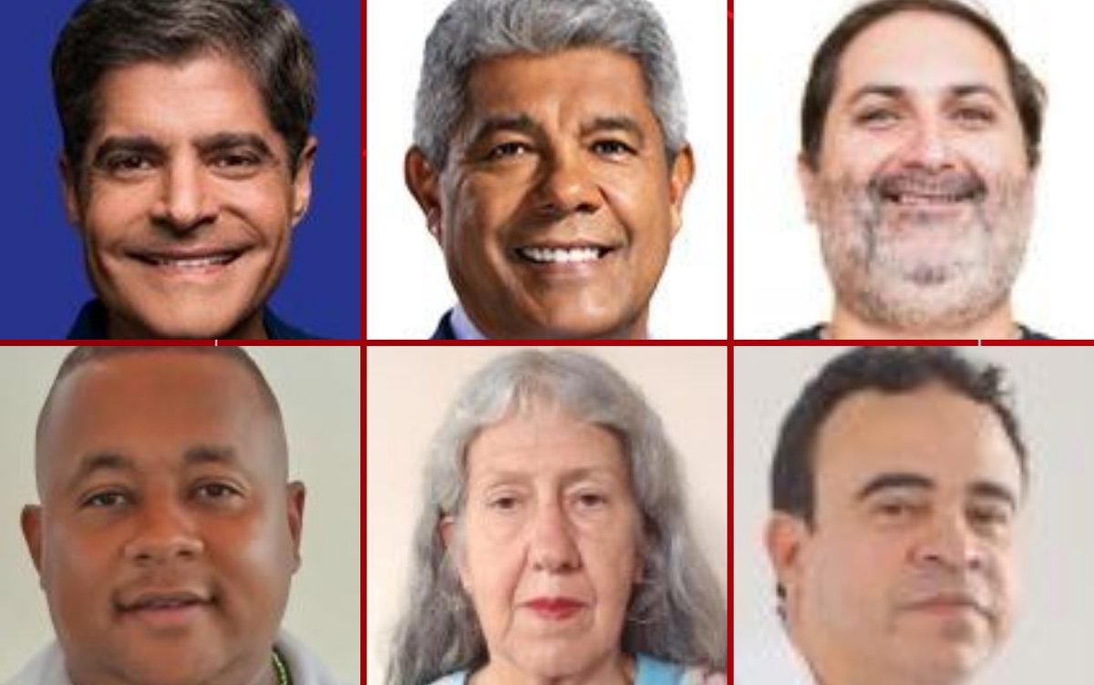 Eleições 2026: veja como foi o dia dos candidatos ao governo da Bahia nesta quarta-feira