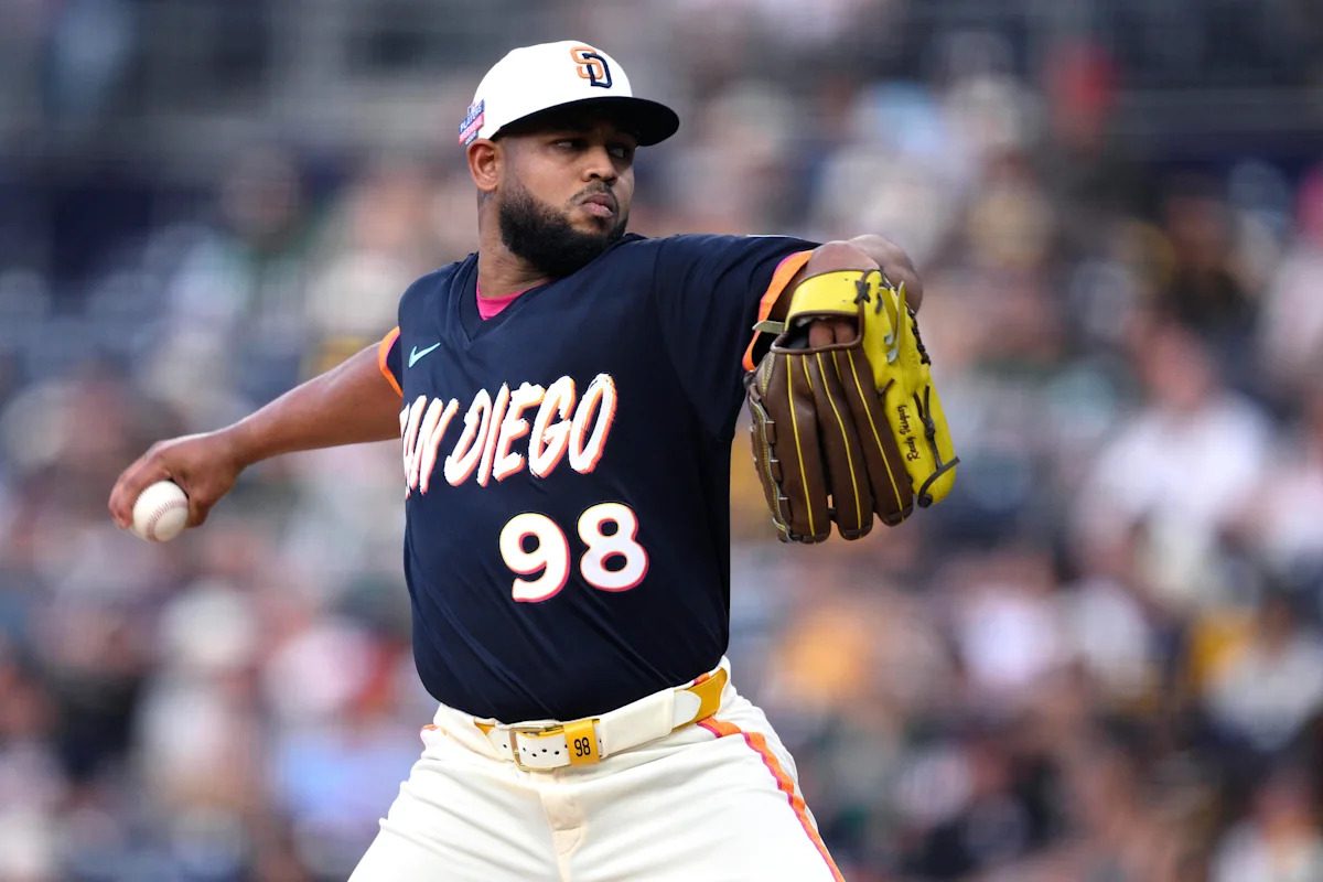 Randy Vásquez is a reliever now
