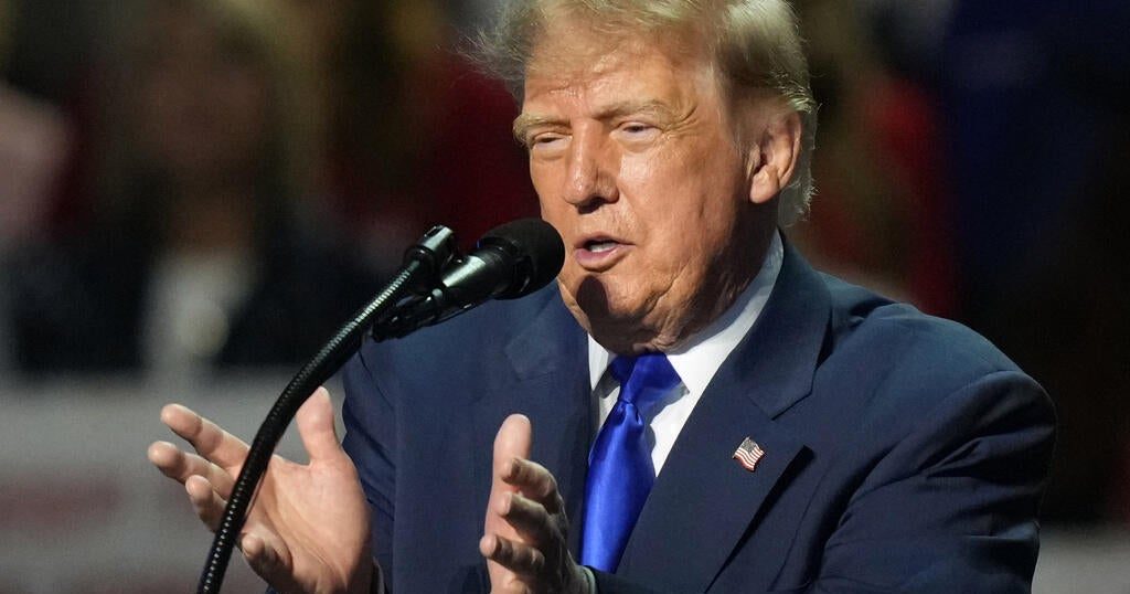 Trump pitches $5,000 checks, but only if GOP wins House and Senate
