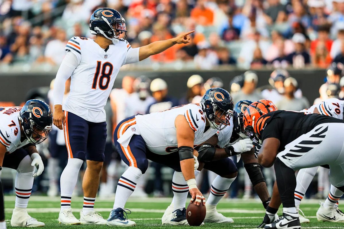 Caleb Williams on importance of Bears setting the tone in Week 1