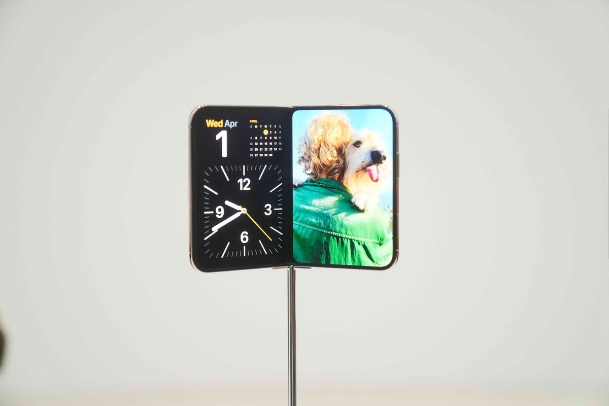 Apple unveils first-ever foldable iPhone Duo