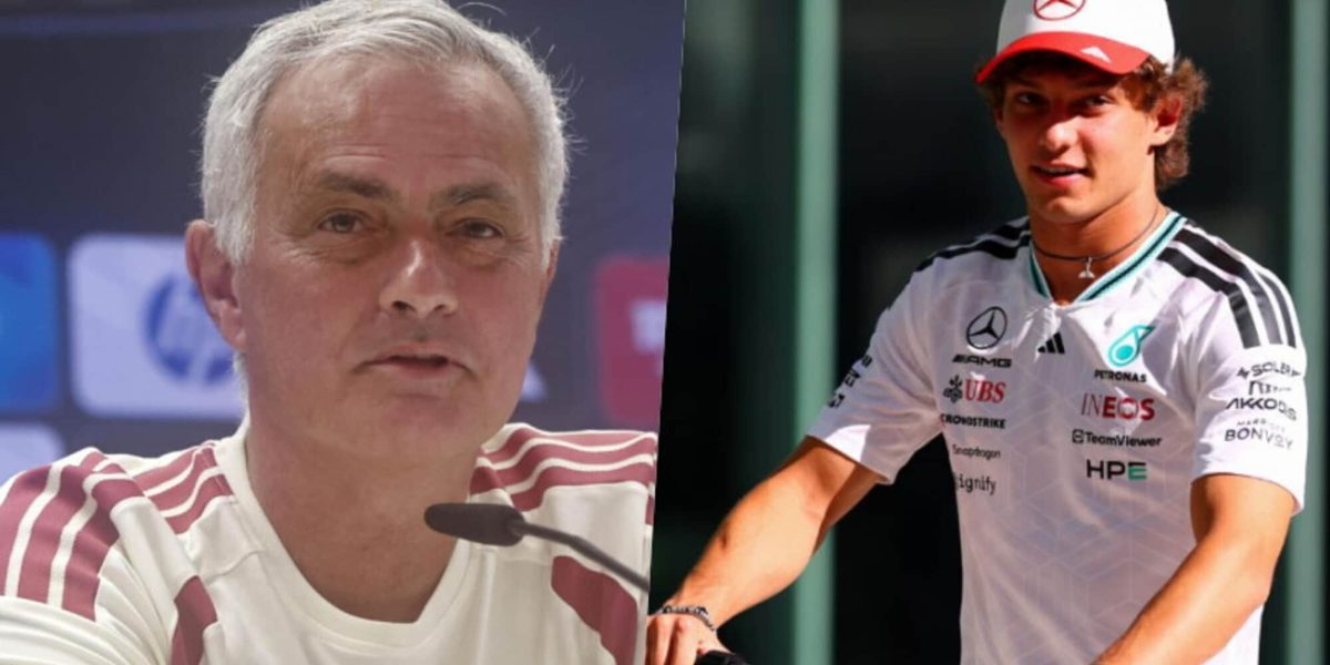 Mourinho incorona Antonelli: "&Egrave; incredibile quello che sta facendo". E sulla Ferrari...