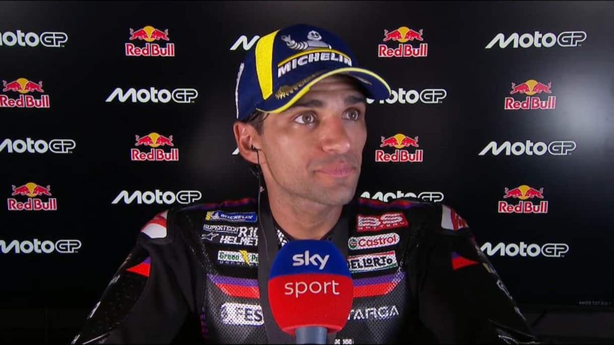 Martin: "Ho fatto quel che potevo partendo quinto"