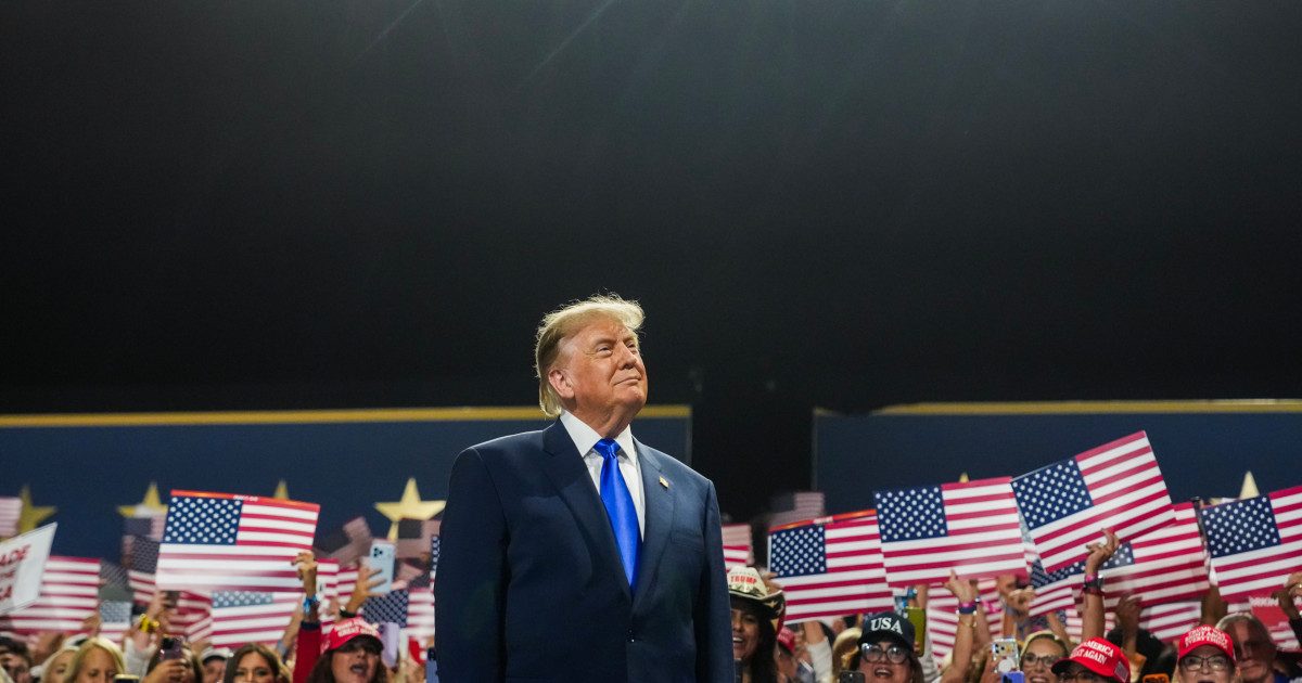 ‘I’m on the ballot’: Trump tries to energize his base by placing himself front and center