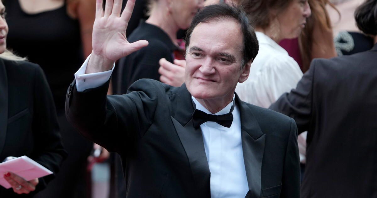 Police are looking for a man in black who prowled Quentin Tarantino's Hollywood Hills home