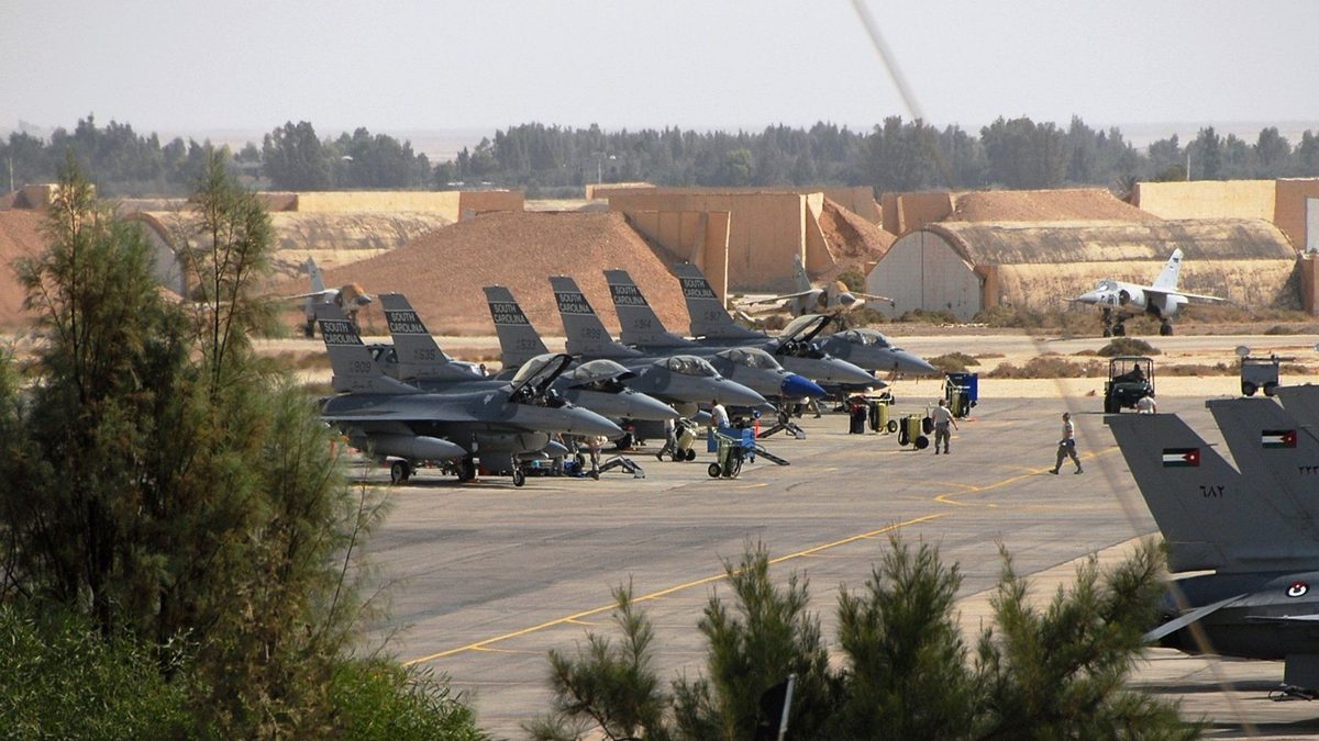 Why is Iran bombing Jordan’s Al-Azraq base?